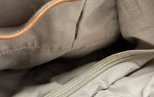 Load image into Gallery viewer, Unbranded Womens Brown Genuine Leather Inner Pockets Lined Tote Handbag No Strap
