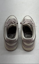 Load image into Gallery viewer, Nike Kids Dunk Low SE White Purple Round Toe Leather Sneaker Shoes Size 4.5Y