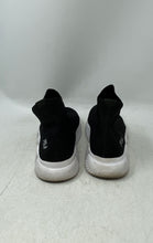 Load image into Gallery viewer, Fila Womens Sauza Black Round Toe Slip-On Sneaker Shoes Size 7.5