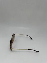 Load image into Gallery viewer, Ray-Ban Unisex Gold-Tone Aviator Tortoise Brow Sunglasses (NCL)