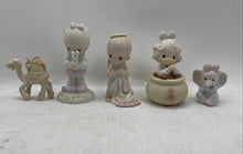Load image into Gallery viewer, The Best Precious Moment 5-Different Home Decorative Multicolor Figurines