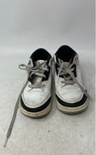 Load image into Gallery viewer, Nike Kids Air Jordan 3 Retro DM0968-106 White Black Sneaker Shoes Size 10C