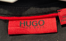 Load image into Gallery viewer, Hugo Boss Mens Black Short Sleeve Crew Neck Pullover T-Shirt Size Small
