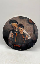 Load image into Gallery viewer, Set Of 2 Norman Rockwell Edwin M. Knowles Porcelain Collector Plates