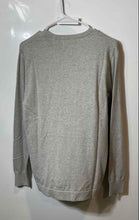 Load image into Gallery viewer, J. Crew Womens Gray Cotton Crew Neck Long Sleeve Pullover Sweater Size S