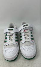Load image into Gallery viewer, Adidas Womens Forum Low IE7422 White Green Pink Lace-Up Sneaker Shoes Size 6