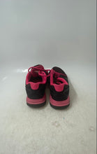 Load image into Gallery viewer, Nike Kids Dual Fusion Run 3 654143-001 Black Pink Sneaker Shoes Size 5.5Y