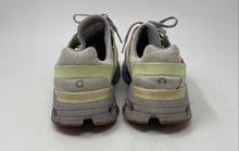 Load image into Gallery viewer, On Womens Cloudswift Gray Green Round Toe Low Top Lace-Up Running Shoes Size 8.5
