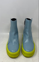 Load image into Gallery viewer, PUMA x Fenty Womens Blue Green Black Round Toe Chelsea Boots Size 5.5