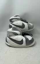 Load image into Gallery viewer, Nike Unisex Adults Air Jordan White Gray Round Toe Slip-On Slippers Size 36-44