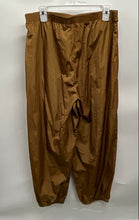 Load image into Gallery viewer, Zara Mens Brown Elastic Waist Tapered Leg Pull-On Jogger Pants Size Large