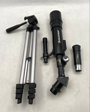 Load image into Gallery viewer, Celestron Travel Scope 50 Black Silver Compact Telescope With Accessories In Box