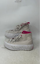 Load image into Gallery viewer, Converse Womens CT All Star Lift 2X High 571676C White Sneaker Shoes Size 6