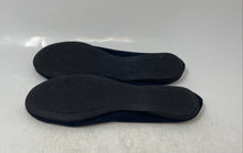 Load image into Gallery viewer, Contesa Womens Blue Studded Round Toe Casual Slip-On Ballet Flats Size 6