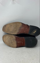 Load image into Gallery viewer, Florsheim Mens Jetson 14250-001 Black Leather Cap Toe Oxford Dress Shoes Sz 13M