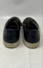 Load image into Gallery viewer, Bruno Magli Mens Westy Black Leather Lace-Up Sneakers Shoes Size 10.5M