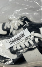 Load image into Gallery viewer, Madden Girl Womens Natalie White Black Low Top Lace-Up Sneaker Shoes Size 8.5