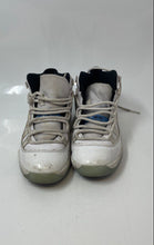 Load image into Gallery viewer, Nike Boys Air Jordan 11 Retro 378039-117 White Blue Sneaker Shoes Size 1.5Y