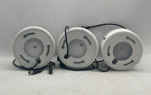 Load image into Gallery viewer, Lot Of 3 Pieces White Wi-Fi Security & Surveillance Camera Not Tested