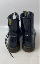 Load image into Gallery viewer, Dr. Martens Womens 1460 Black Leather Lace-Up Ankle Combat Boots Size 11