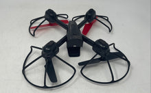 Load image into Gallery viewer, Sharper Image 1012254 Black Red Quadcopter Drone Camera Not Tested