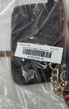 Load image into Gallery viewer, Michael Kors Womens Brown Monogram Print Zipper Adjustable Strap Fanny Pack Bag