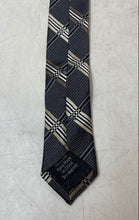 Load image into Gallery viewer, Pronto Uomo Mens Multicolor Geometric Print Adjustable Long Formal Designer Tie