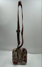 Load image into Gallery viewer, Authentic Tous Womens Multicolor Printed Leather Crossbody Bag Stained