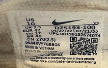 Load image into Gallery viewer, Nike Womens Air Force 1 Low Shadow DZ5193-100 Multicolor Sneakers Shoes Size 10
