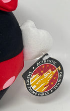 Load image into Gallery viewer, Disney Theme Parks Minnie Mouse 5” Round Spandex Bean Bag Ball Plush Toy