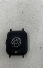 Load image into Gallery viewer, Black Silicone Band Touchscreen Fitness Tracker Smart Watch In Box Not Tested