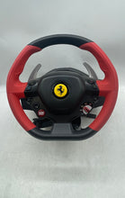 Load image into Gallery viewer, Thrustmaster Ferrari 458 Spider Black Red Racing Wheel And Pedals Not Tested