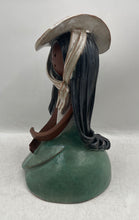Load image into Gallery viewer, Home Decorative Multicolor Handmade Ceramic Collectible Woman Figurine
