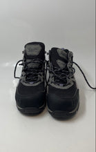 Load image into Gallery viewer, Danner Womens Springfield Gray Black Waterproof Safety Toe Work Boots Size 7.5