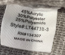 Load image into Gallery viewer, Line And Dot Womens Gray Long Sleeve Button Front Cardigan Sweater Sz XS W/ Tags