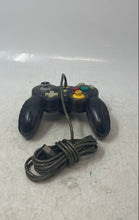 Load image into Gallery viewer, Mad Catz Black GameCube Style Wired Gaming Controller For Nintendo Wii Untested