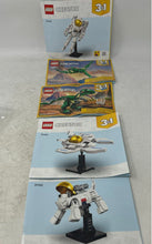 Load image into Gallery viewer, Lego Creator Multicolor Instruction Guide Manuals Lot Of 9 Pieces