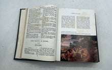 Load image into Gallery viewer, Santa Biblia Holy Bible Edition 1977 Black Hardcover Illustrated Spanish Text