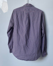 Load image into Gallery viewer, Ralph Lauren Mens Multicolor Plaid Print Classic-Fit Button-Up Shirt Size M