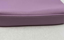 Load image into Gallery viewer, Anne Klein Womens Purple Adjustable Strap Shoulder Crossbody Bag