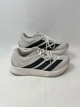 Load image into Gallery viewer, Adidas Womens Duramo RC2 JR3236 White Gray Low Top Lace-Up Sneakers Shoes Size 7