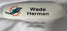 Load image into Gallery viewer, Nike Mens White NFL Miami Dolphins Football Wade Harman T-Shirt Size XXL