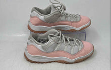 Load image into Gallery viewer, Nike Kids Air Jordan 11 Retro Low White Pink Lace-Up Sneaker Shoes Size 3Y
