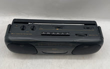 Load image into Gallery viewer, GPX C820 Black AM/FM Stereo Cassette Tape Player & Recorder Not Tested