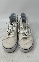 Load image into Gallery viewer, Vans Unisex Sk8-Hi 500714 Cream Black White Sneaker Shoes Size M5 W6.5