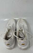 Load image into Gallery viewer, Authentic Nike Kids Air Max Plus White CW7044-100 Sneaker Shoes Size 5Y Damaged