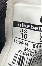 Load image into Gallery viewer, Nike Mens Roshe Run NM Breathe 644425-100 White Black Sneakers Shoes Size 10