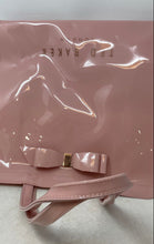 Load image into Gallery viewer, Ted Baker London Womens Pink PVC Front Bow Shoulder Strap Medium Tote Bag