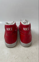 Load image into Gallery viewer, Nike Mens Blazer Mid Premium 429988-604 Red Lace-Up Sneaker Shoes Size 11