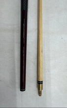 Load image into Gallery viewer, Set Of 2 Pcs Crest Brown Gray Sport Equipment Billiards Pool Cue Stick